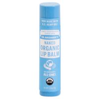 Dr. Bronner's Lip Balm Naked (Unscented)